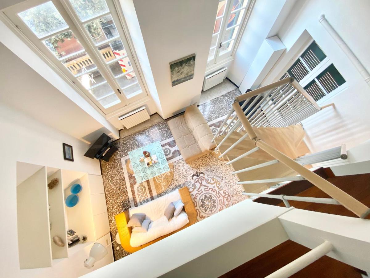 CasaViva - Loft fronte mare a Santa Margherita Santa Margherita Ligure Esterno foto