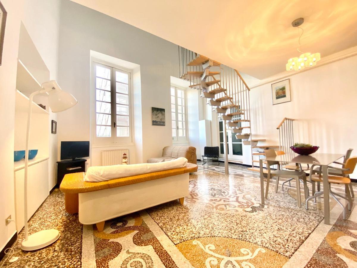 CasaViva - Loft fronte mare a Santa Margherita Santa Margherita Ligure Esterno foto